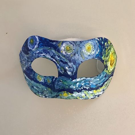 Starry Night Masquerade, Masquerade Mask, Starry Night, Mask