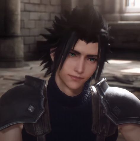 Zack Fair Pfp, Pfp Silly, Ffvii Rebirth, Final Fantasy Funny, Zack Fair, Crisis Core, Final Fantasy Cloud, Final Fantasy Xii, Vincent Valentine