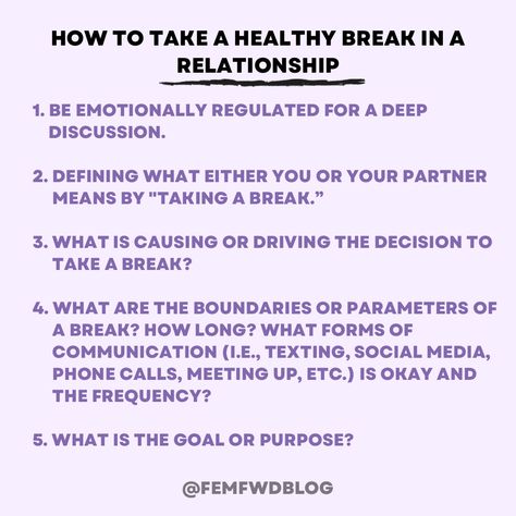 Relationship Taking A Break, How To Take A Break In A Relationship, Taking A Break In A Relationship, On A Break Relationship, Taking A Break In A Relationship Quotes, Break In Relationship, Relationship Contract, Relationship Break, Improving Relationships