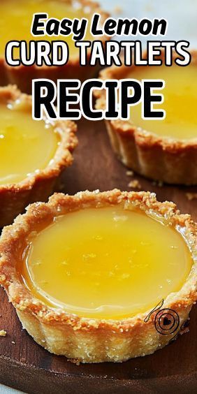 If you’re looking for a treat that perfectly balances zesty and sweet, these Easy Lemon Curd Tartlets are your new go-to. Imagine a buttery, flaky tart shell filled with velvety… Lemon Curd Uses, Lemon Curd Tartlets, Easy Tart Recipes, Lemon Curd Tart, Easy Lemon Curd, Lemon Tart Recipe, Tartlets Recipe, Easy Carrot Cake, Lemon Curd Recipe