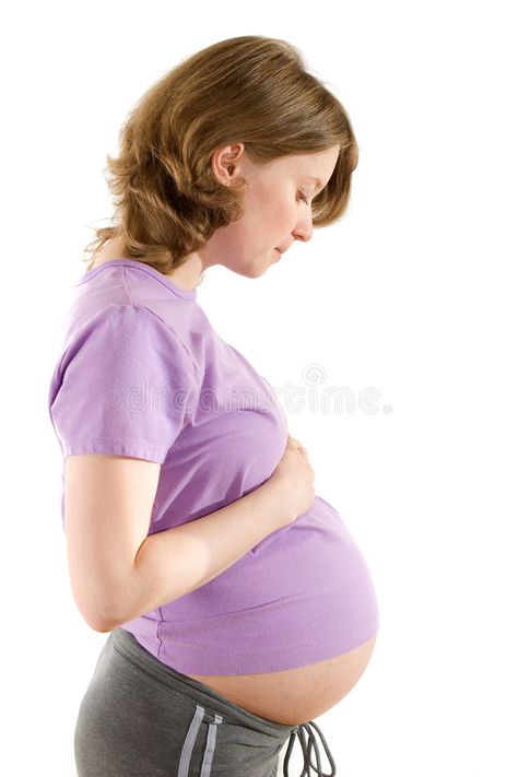 Pregnant profile. Profile of a pregnant woman isolated on white , #AFF, #Profile, #profile, #Pregnant, #pregnant, #white #ad A Pregnant Woman, Tulle Top, Pregnant Woman, White Image, Black White Photos, Female Poses, Mother And Baby, Faux Leather Pants, Getting Pregnant