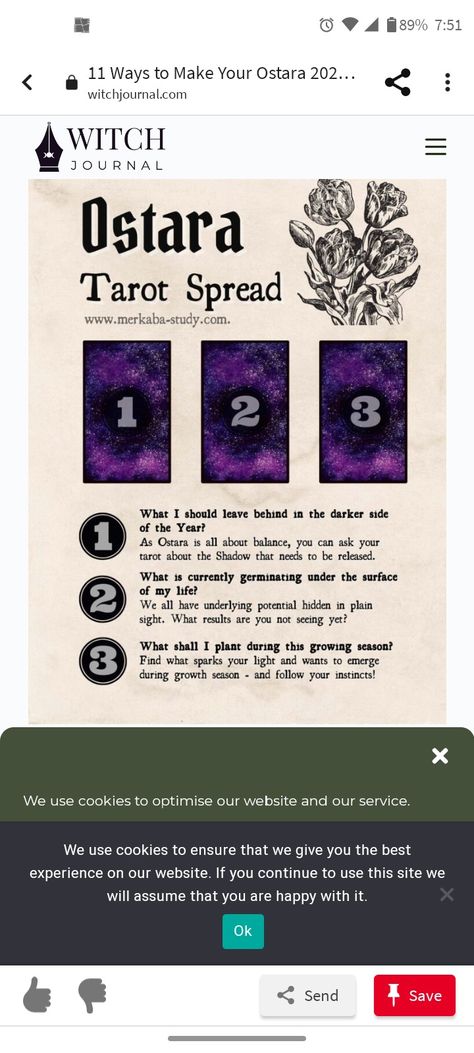 Ostara Tarot Spread, Ostara Ritual, Spiritual Girl, Tarot Reading Spreads, Tarot Spread, Under The Surface, Witchy Stuff, Witchy Woman, Tarot Spreads