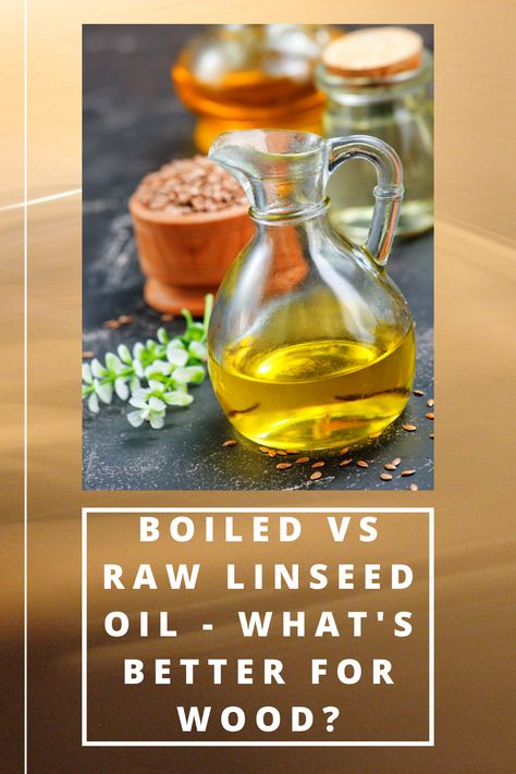 There are a lot of misconceptions when it comes to boiled and raw linseed oil. Which one is the best for wood? And what's the difference between the two? In this article, we'll break down everything you need to know about boiled and raw linseed oil so that you can make an informed decision on which type is right for your project. Linseed Oil On Wood Floors, Linseed Oil On Wood, Decking Oil, How To Waterproof Wood, Flaxseed Oil, Flax Plant, Tung Oil, Dry Oil, Best Oils