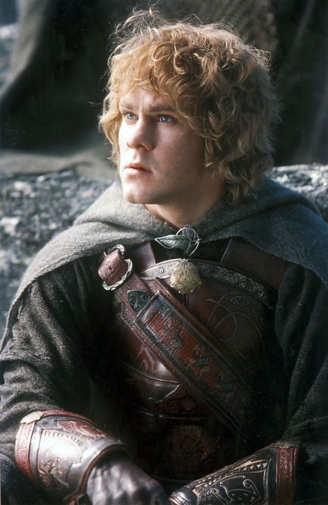 Esquire of Rohan; Meriadoc Brandybuck, cousin of Frodo Baggins and Peregrine Took Merry And Pippin, Concerning Hobbits, Beau Film, Ring Icon, Frodo Baggins, Into The West, The Two Towers, Fellowship Of The Ring, Jrr Tolkien