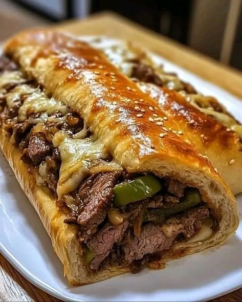 ALDI Aisle of Shame Community. | WOULD YOU EAT THIS PHILLY CHEESESTEAK STROMBOLI  | Facebook Cheesesteak Stromboli Recipe, Steak Stromboli, Scallop Chowder, Cheesesteak Stromboli, Honey Garlic Ribs, Stromboli Recipe, Easy Roast Chicken, Green Bell Pepper, Philly Cheese