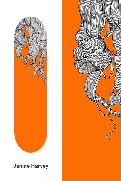 Geometric Skateboard Design, Painted Skateboard, Illustration Courses, Guitar Painting, Surfboard Art, Skate Decks, Skateboard Design, Skateboard Decks, Colour Board