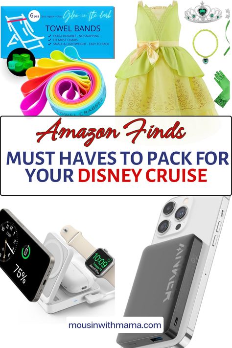 Get ready for the ultimate Disney Cruise adventure with these must-have Amazon finds! From practical packing essentials to magical extras, these items will make your trip stress-free and unforgettable. Stay organized, comfortable, and prepared for every moment at sea. Whether it’s packing cubes, travel gadgets, or fun cruise accessories, we’ve done the research for you. Don’t board the ship without these game-changing picks!

Disney Cruise Packing 2025 | Disney Cruise Packing list | Travel Laundry Detergent, Disney Cruise Packing, Disney Cruise Packing List, Cruise Accessories, Disney Lanyard, Getting A Passport, Bibbidi Bobbidi Boutique, Cruise Packing List, Cruise Gifts