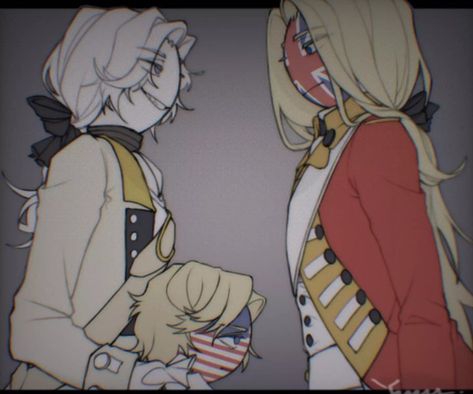 Dutch Empire Countryhumans, Thirteen Colonies Countryhumans, Dutch Empire, Poland Ball, Thirteen Colonies, 13 Colonies, Human Flag, Country Human, British Empire