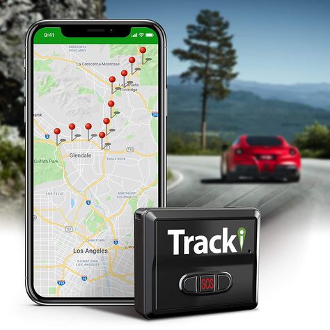 Tracki 2020 Model Mini Real time GPS Tracker #353 Mp3 Player Accessories, Los Angeles Downtown, Car Tracker, Distress Signal, Gps Tracking System, Gps Tracking Devices, Gps Tracking Device, Location Tracking, Tracking Device