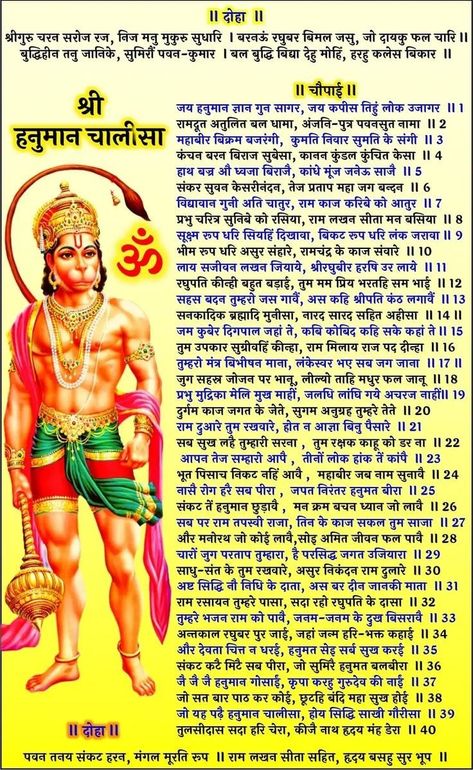 Hanuman Chalisa Image, Full Hanuman Chalisa In Hindi, Hanuman Chalisa Book, Hanuman Chalisa Pdf, Hanuman Chalisa Mantra, Ganesh Aarti, Tan Man, Jyotish Remedy, Army Couple Pictures