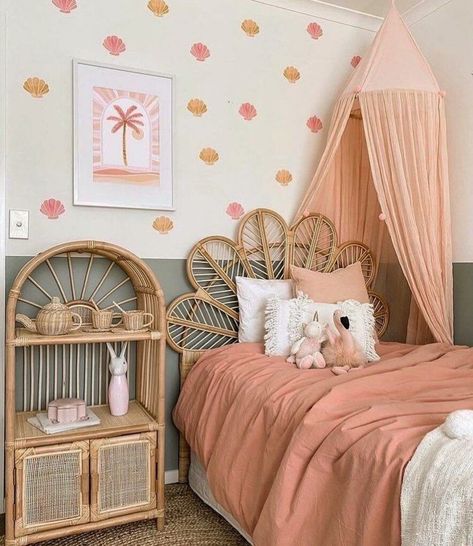 Boho Dorm Room, Boho Dorm, Toddler Girl Room, Toddler Bedrooms, Girl Bedroom Decor, Big Girl Rooms, Styl Boho, Decoration Inspiration, A3 Size