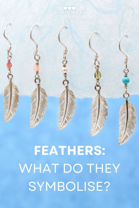 What do feathers symbolise? Feather Meaning, Spiritual Connections, Spiritual Experience, Guardian Angels, Feather Charms, Spiritual Connection, Alex And Ani, The Universe, Charm Jewelry