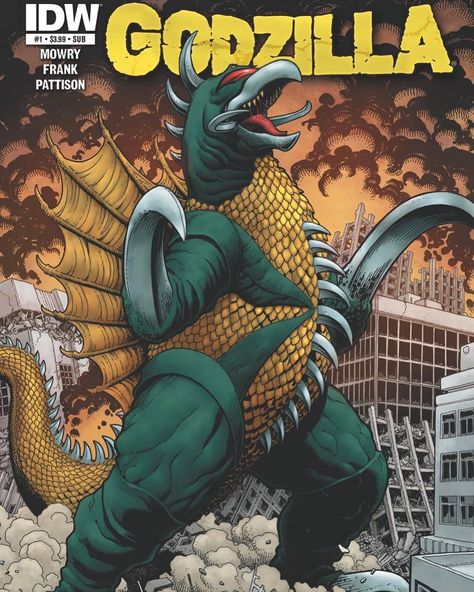 Godzilla Rulers Of Earth, Legendary Godzilla, Godzilla Franchise, Godzilla Funny, Godzilla Comics, Godzilla Wallpaper, All Godzilla Monsters, Movie Artwork, Dnd Dragons