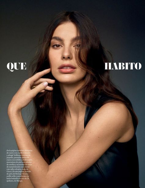 Photoshoot Vogue, Camila Morrone, Fashion Magazine Cover, Makeup Fashion, Vogue Magazine, Style Trends, Fashion And Style, Favorite Celebrities, Magazine Cover