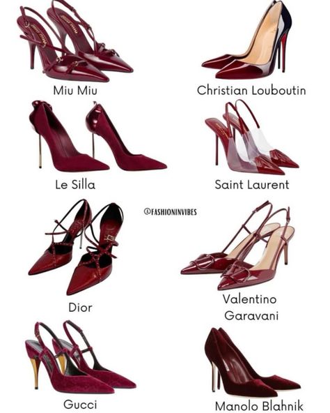 Red Heels Outfit, Pretty Heels, Luxury Heels, Fashion Shoes Heels, Cute Shoes Heels, Shoes Heels Classy, Shoes Outfit Fashion, Dressy Shoes, Heels Outfits