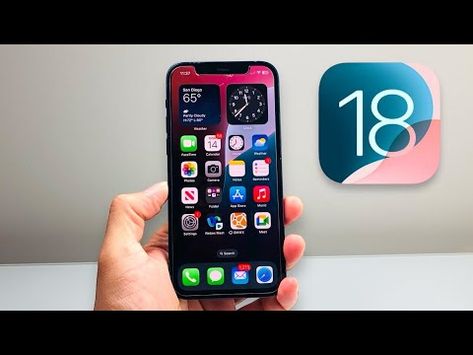 iOS 18 OFFICIAL on iPhone 12 Cheap Iphones, New Ios, Text Messages, Iphone 12, Apple Iphone, Ios, Iphone