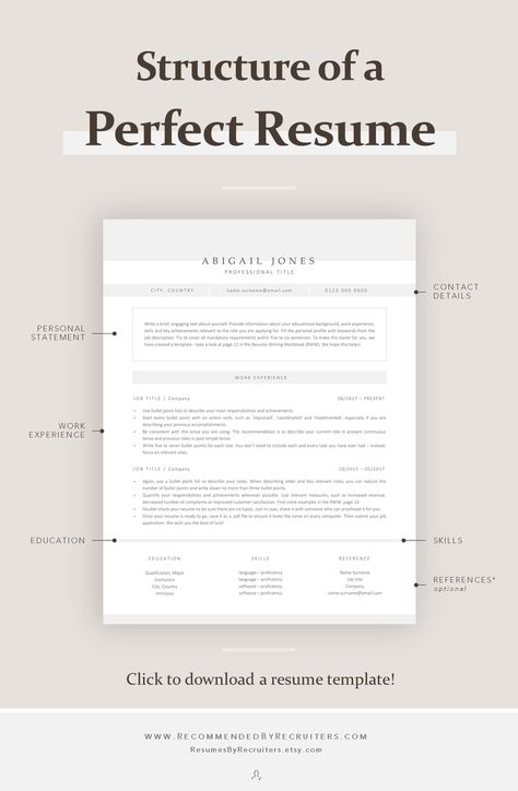 Blank Resume Template, Resume Design Ideas, Finance Resume, Professional Cv Design, Professional Resume Format, Hr Tips, Free Professional Resume Template, Creative Resume Design, Cv Design Professional