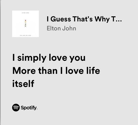 I Love You In Song Lyrics, Love Lyrics For Him, Lyrics For Him, Elton John Lyrics, Relatable Lyrics, Meaningful Lyrics, Music Collage, Song Lyric Quotes, Music Recommendations