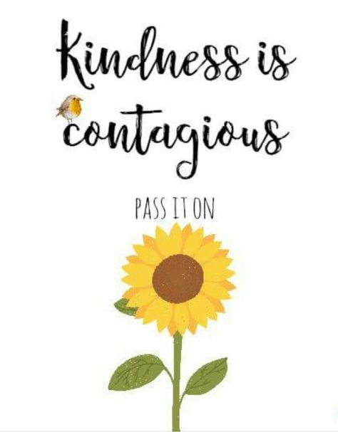 Kindness Is Contagious, Pride Quotes, Dear World, Growing Sunflowers, Path Ideas, Kindness Quotes, English Quotes, Good Thoughts, Best Self