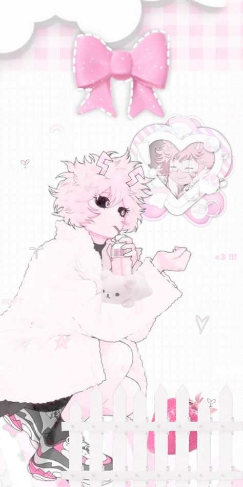 Mina Ashido Wallpaper, Room Concept, Mina Ashido, New Post, Teddy Bear, Wallpapers, Pink, Quick Saves