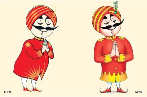 Air India Mascot Tourism Of India Drawing, India Vectors, Indian Mascot Shirts, Vintage Air India Posters, Indian Mascot, India Logo, Panelling Design, Math Tables, Restaurant Art