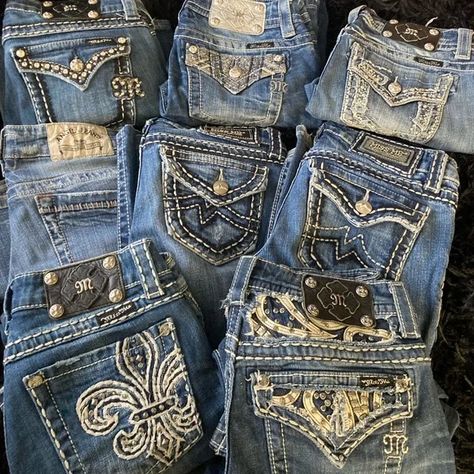 Miss Me | Jeans | Bootcut Miss Me Jeans | Poshmark Dream Pants, Dreamy Clothes, Country Jeans, 2000s Jeans, 00s Mode, Mcbling Fashion, Chloe Boots, Worn Jeans, Latina Fashion Outfits