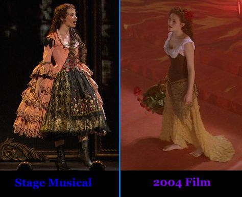 Christine Phantom Of The Opera Costume, Christine Phantom Of The Opera, Phantom Of The Opera Musical, 18th Century Dresses, Victorian Era Dresses, Broadway Costumes, Sierra Boggess, Christine Daae, Ramin Karimloo