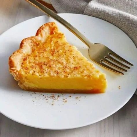 Pioneer Woman Butterscotch Pie Egg Custard Pie, Southern Living Recipes, Impossible Pie, Breakfast Party Foods, Easy Dinner Casseroles, Coconut Pie, Breakfast Party, Egg Custard, Custard Pie