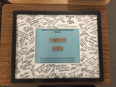 Boss gift. Going away coworker. Thank you gift School Farewell Gift Ideas, Farwell Co Worker Gifts Diy, Manager Leaving Gift Ideas, Goodbye Party Coworker, Boss Goodbye Gift Ideas, Employee Farewell Ideas, Boss Retirement Gift Ideas, Boss Leaving Gift Ideas, Farewell Ideas For Coworkers