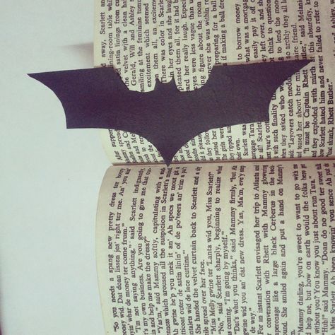 My new Batman bookmark :D he will save the page ;) Batman Bookmark, Spiderman Book, Batman Book, Bookmarks Diy, Handmade Bookmarks Diy, Bookmarks For Books, Handmade Bookmarks, Bookmarks Handmade, Book Lover