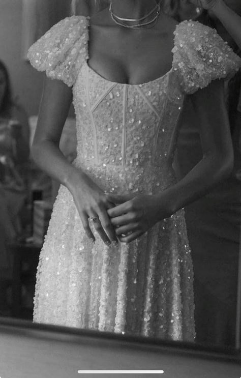 Wedding Day Getting Ready, Wedding Dress Aesthetic, Short Sleeve Wedding Dress, Getting Ready Photos, Provo Utah, Long Sleeve Wedding Dress Lace, Future Wedding Plans, Dream Wedding Ideas Dresses, Cute Wedding Ideas