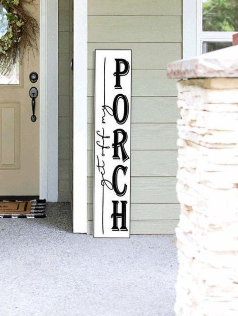 Excited to share the latest addition to my #etsy shop: Get off my Porch Funny Sarcastic All Season Porch Sign Leaner | Funny Porch Sign | Go Away| Unwelcome Sign | Welcome Sign https://etsy.me/3aePzGD #housewarming #rectangle #no #unframed #entryway #wood #allseasons # Welcome Sign Porch Decor, Vertical Signs Front Porches, Outside Welcome Signs Front Porches, Funny Christmas Porch Signs, Standing Porch Signs, Funny Porch Signs Wood, Funny Porch Leaners, Farmhouse Porch Leaner, Go On Git Porch Sign