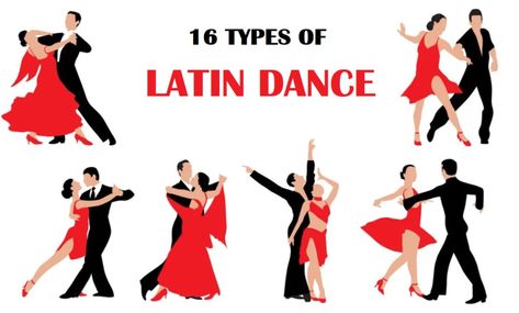 Types Of Latin Dance Latin Dance Moves, Types Of Salsa, Dance Genres, Ballroom Dances, Rumba Dance, Kizomba Dance, Dance Studios, Afro Cuban, Social Dance