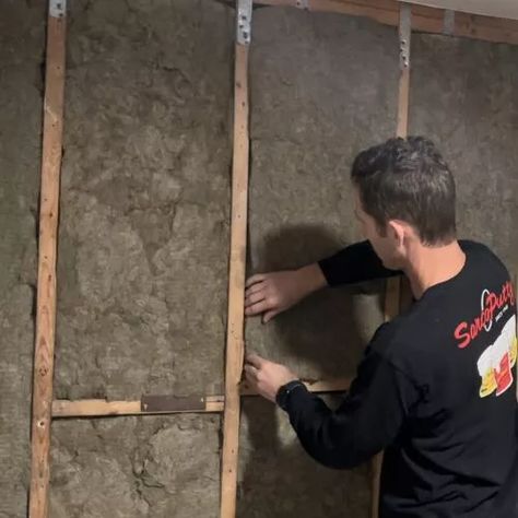 Rock Wool Insulation, Mineral Wool Insulation, Wool Batts, Garage Renovation, Wool Insulation, Fiberglass Insulation, Basement Renovation, Basement Walls, Best Insulation