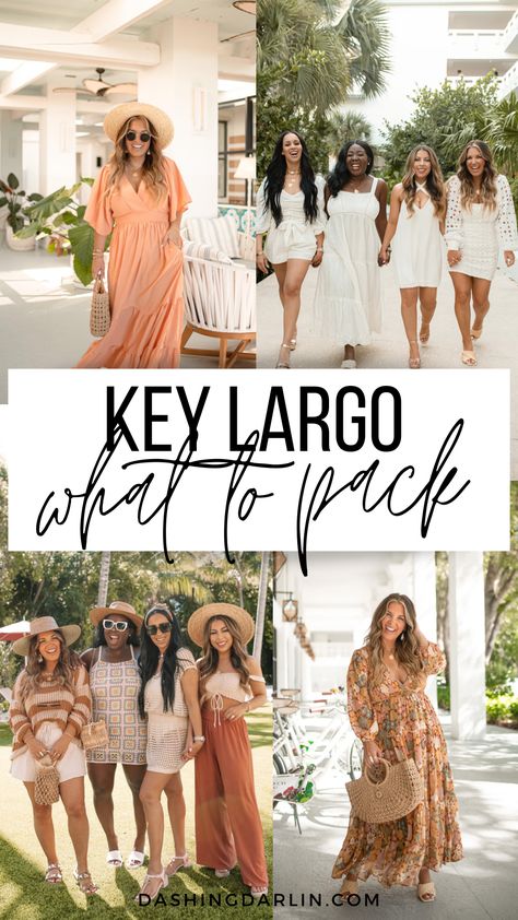 The Florida Keys~ where to stay, what to do, and where to eat is all on the blog Florida Style Clothing, Feminine Summer Outfits, Travel Key West, Key Largo Florida, Florida Outfits, Clothing Swap, Pick Outfits, Florida Springs, Florida Fashion