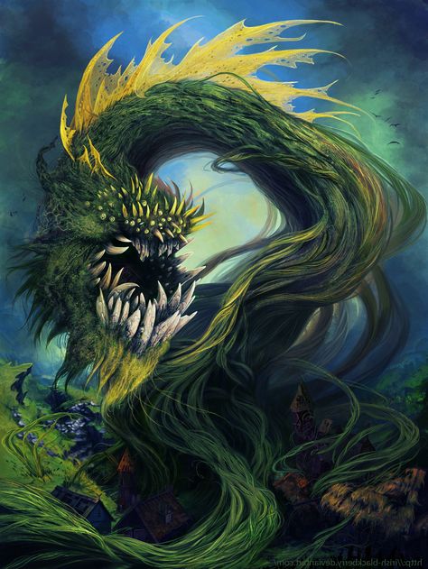 Evil Plant by irish-blackberry.deviantart.com on @DeviantArt Evil Plants, Plant Names, Plant People, Novel Characters, Room With Plants, 판타지 아트, All About Plants, The Village, Digital Painting