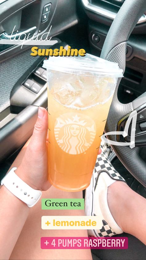 Starbucks Teas And Refreshers, Healthy Starbucks Refresher Drinks, Tea Drinks From Starbucks, Starbucks Drinks To Try Tea, Summer Drinks From Starbucks, Best Iced Teas From Starbucks, Starbucks Tea Drinks Order, Starbucks Refresher Drinks Recipes, Starbucks Drinks Tea Iced