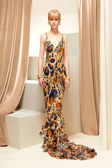 Robert Cavalli, Resort 2023, Resort Fashion, 2023 Collection, Print Trends, Roberto Cavalli, Couture Fashion, Runway Fashion, Fashion Prints