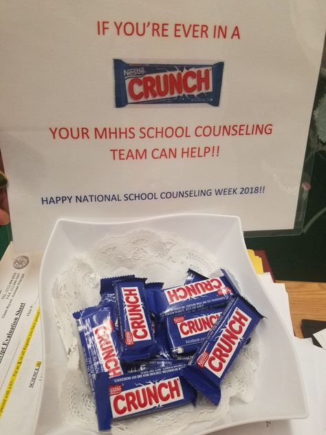 Hope Squad Week Ideas, School Counselor Appreciation Week Ideas, National School Counseling Week Ideas, School Counselor Appreciation Week, Hope Squad, Counselor Appreciation Week, School Counselor Appreciation, Respect Activities, Counselor Quotes