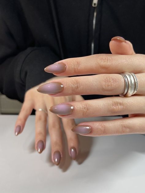 Chic and Trendy: January Nails Color 2024 16 Ideas Nails And Rings, Gel Press On Nails, Milky Nails, Airbrush Nails, Classy Acrylic Nails, Pink Aura, Gel Press, Dream Nails, Funky Nails