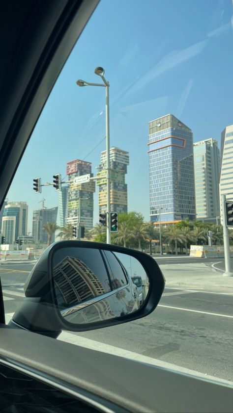 Car Mirror View, Che Guevara Photos, Qatar Travel, Qatar Doha, French Lifestyle, Mirror Selfie Poses, Vision Board Pictures, Cute Tumblr Wallpaper, Apocalyptic Fashion