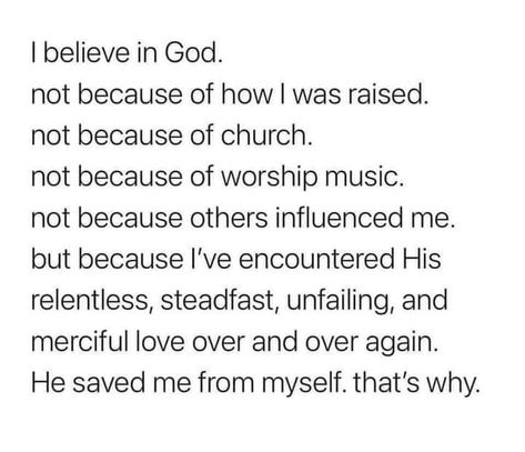 God Saved Me Quotes, Godly Confidence, Thank You God Quotes, Save Me Quotes, Gods Child, He Saved Me, Thank You Quotes Gratitude, Spiritual Notes, I Believe In God