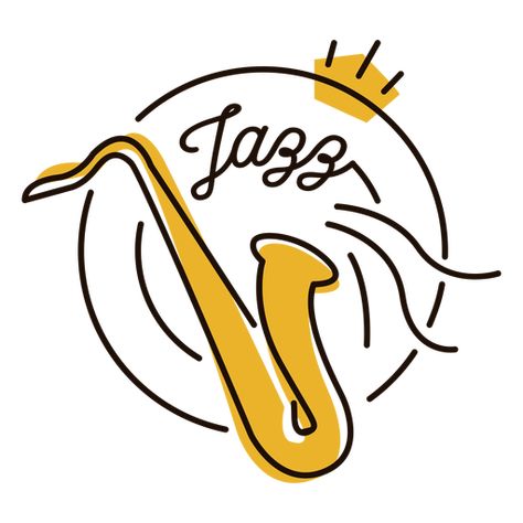 Saxophone jazz symbol #AD , #affiliate, #Sponsored, #symbol, #jazz, #Saxophone Saxophone Illustration, Inspiration Draw, Jazz Saxophone, Music Signs, Electronic Media, Layout Template, Illustration Inspiration, Create T Shirt, Graphic Image