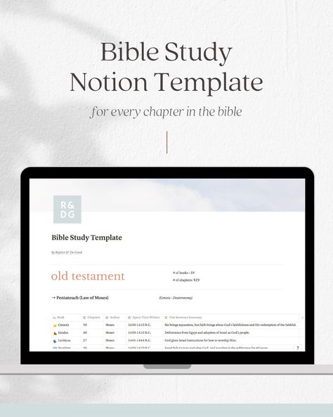 Free Notion Templates Bible Notion Template, Bible Study Notion Template, Christian Notion Template, Notion Bible Study, Notions Template, Digital Bible Study, Bible Study Template, Notion Ideas, Learn The Bible