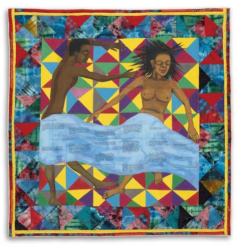 Faith Ringgold Art, African American Quilts, Faith Ringgold, Detroit Art, American Fine Art, American Quilt, Black Art Painting, Doll Painting, Artist Profile