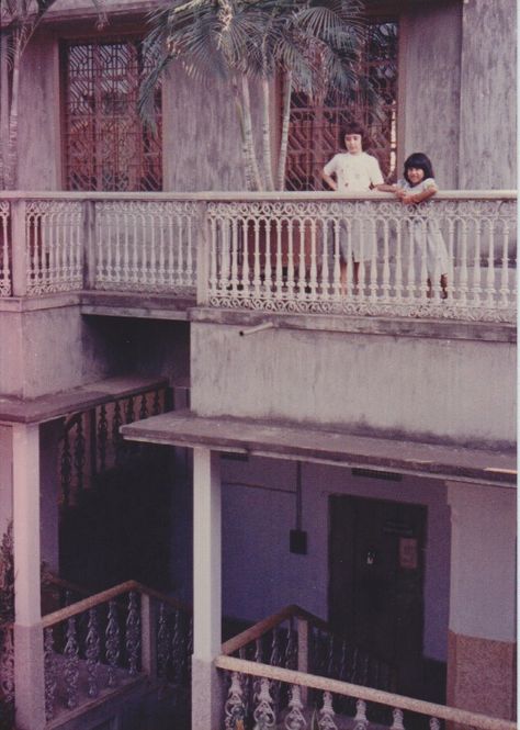 Balcony in Old Dhaka Old Dhaka, Indian Homes, Balcony, Quick Saves, Color