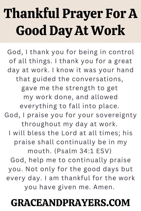 Are you seeking thankful prayers to God for a good day? Then we hope that these 6 prayers will help you reveal your gratitude to Him! Click to read all thankful prayers to God for a good day. Things To Thank God For, Prayer For A Good Day At Work, Thankful Prayers To God, Employment Prayer, Thankful Prayers, Work Prayer, Prayers To God, Prayer For Work, Black Rolex