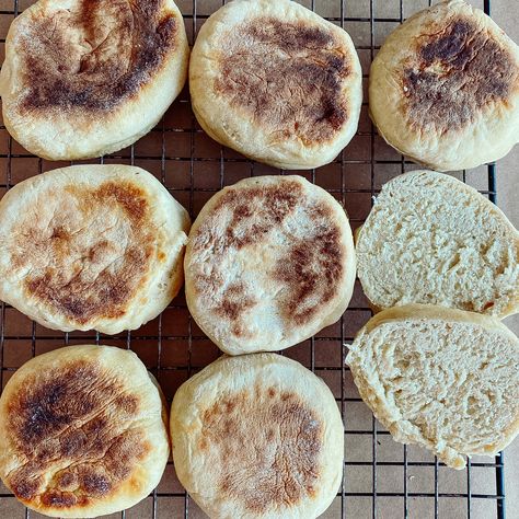 English Muffin Sourdough Discard, Sour Dough Discard English Muffins, Discard English Muffin Recipe, Gluten Free Sourdough Discard English Muffins, Sourdough Discard English Muffin Recipe, Sourdough English Muffins Discard, Starting Sourdough, Discard English Muffins, Sourdough Discard English Muffins