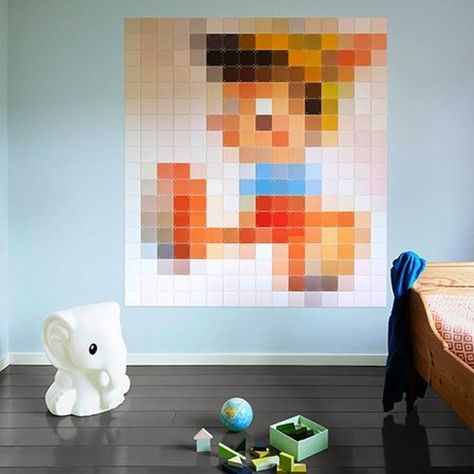 Regal Design, Disney Wall, Wall Art Wallpaper, Pin Art, Lego Art, Pinocchio, Panel Art, Land Art, Banksy