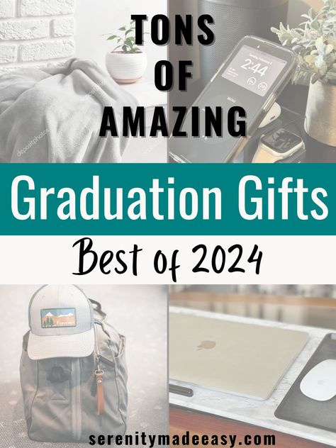 Best high school graduation gifts college freshmen are sure to use. We did all the research, all you have to do is pick the perfect gift for your graduate. Go check it out! High School Graduation Gifts For Son, Best High School Graduation Gifts, Gifts For High School Graduate, Graduate Gifts High School, High School Graduation Gifts For Her, Gifts For Graduating Seniors, Highschool Graduation Gifts, Cool Graduation Gifts, Elementary Graduation Gifts